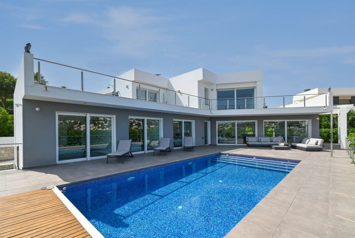 Moderne villa te koop in Moraira