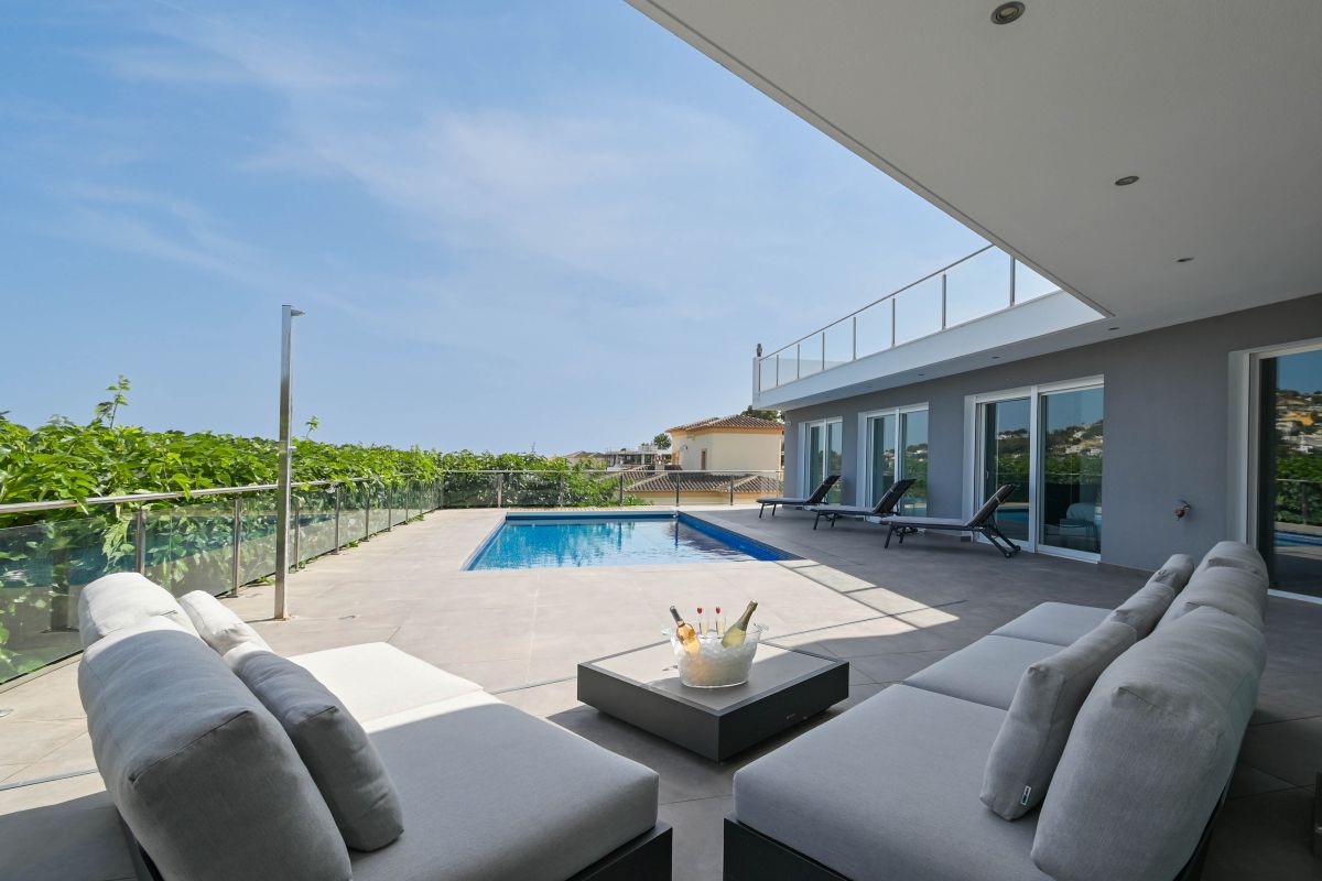 Moderne villa sol park Moraira (14)