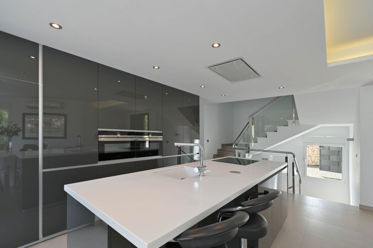 Moderne villa sol park Moraira (15)