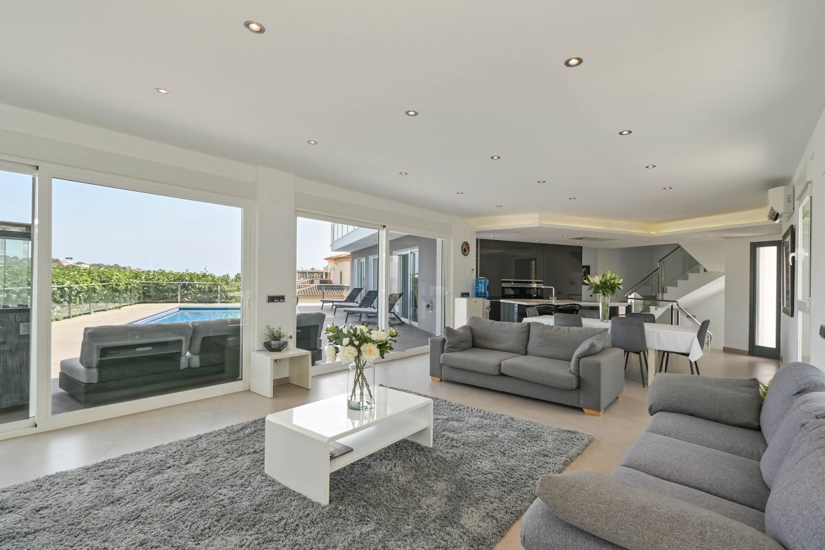 Moderne villa sol park Moraira (16)