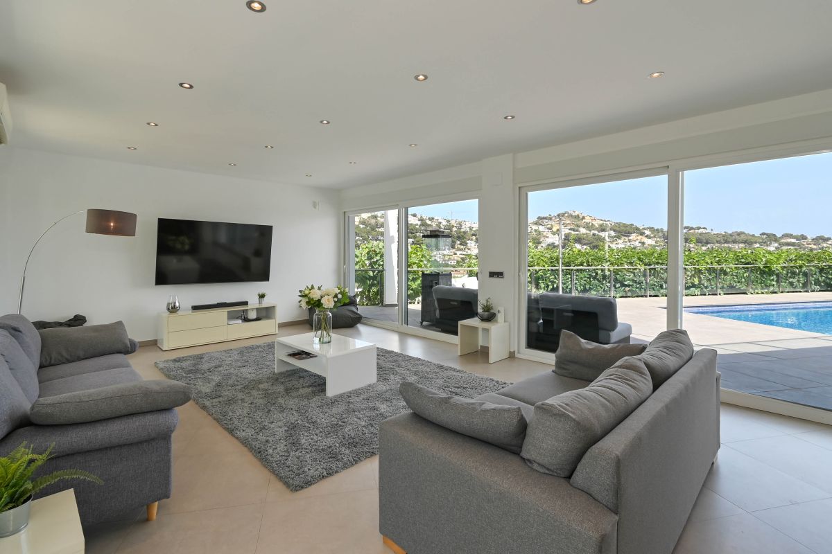 Moderne villa sol park Moraira (17)