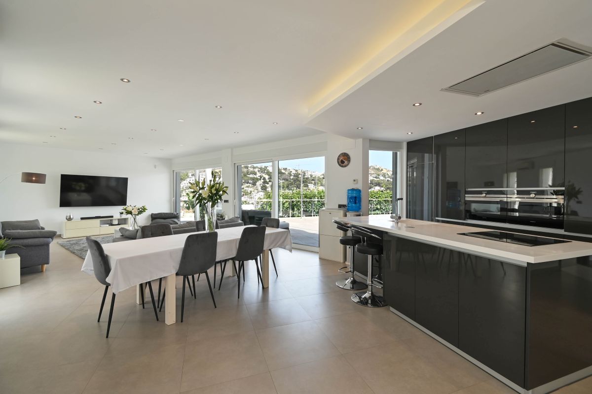 Moderne villa sol park Moraira (19)