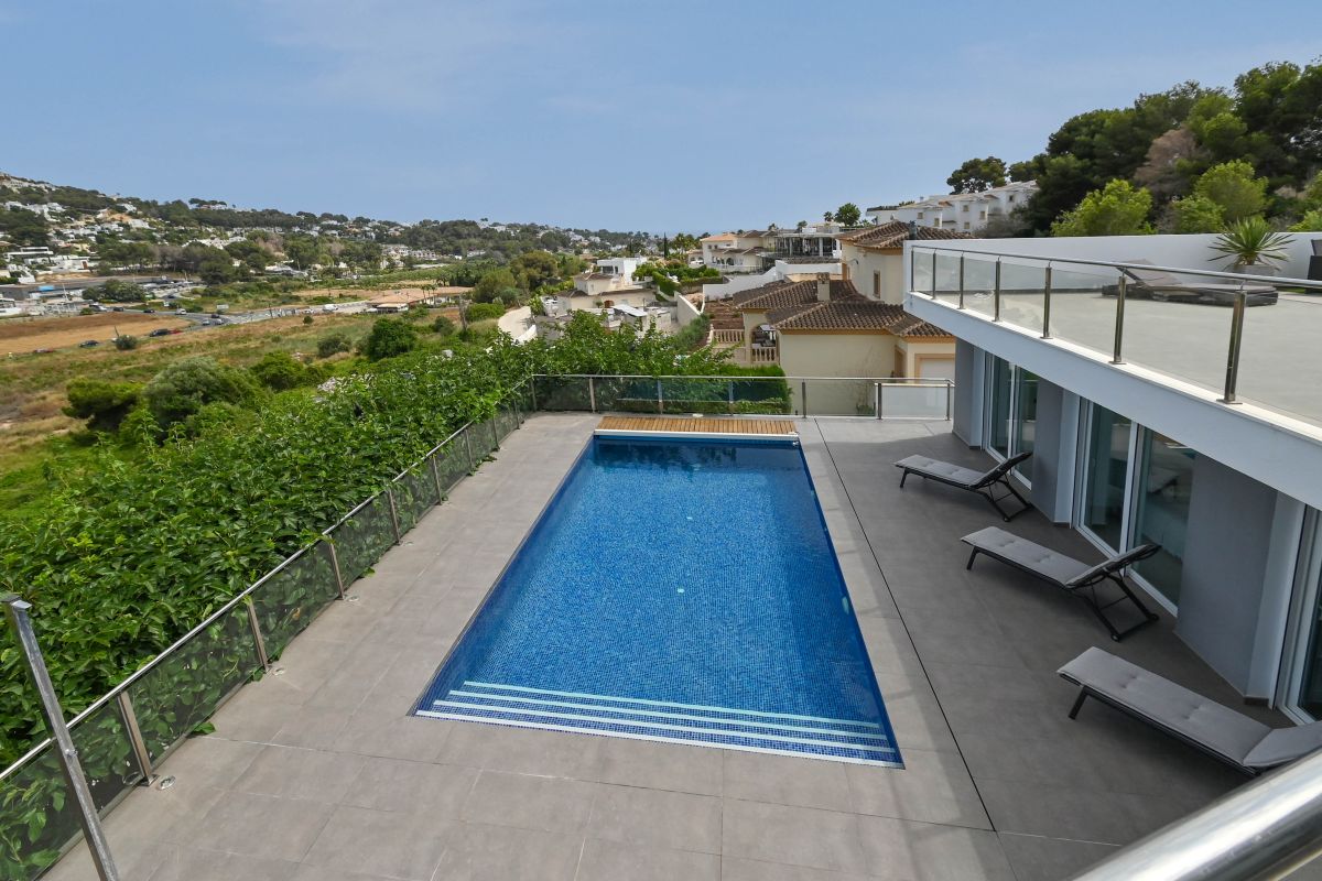 Moderne villa sol park Moraira (29)