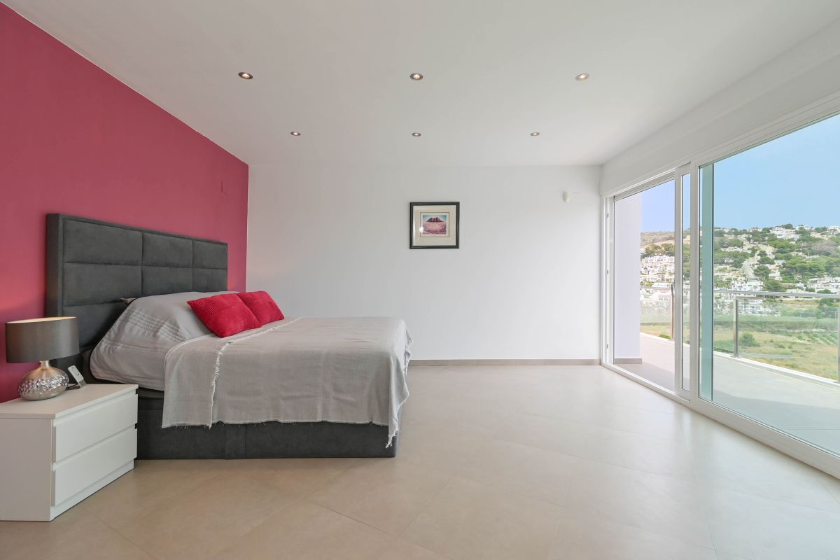 Moderne villa sol park Moraira (39)