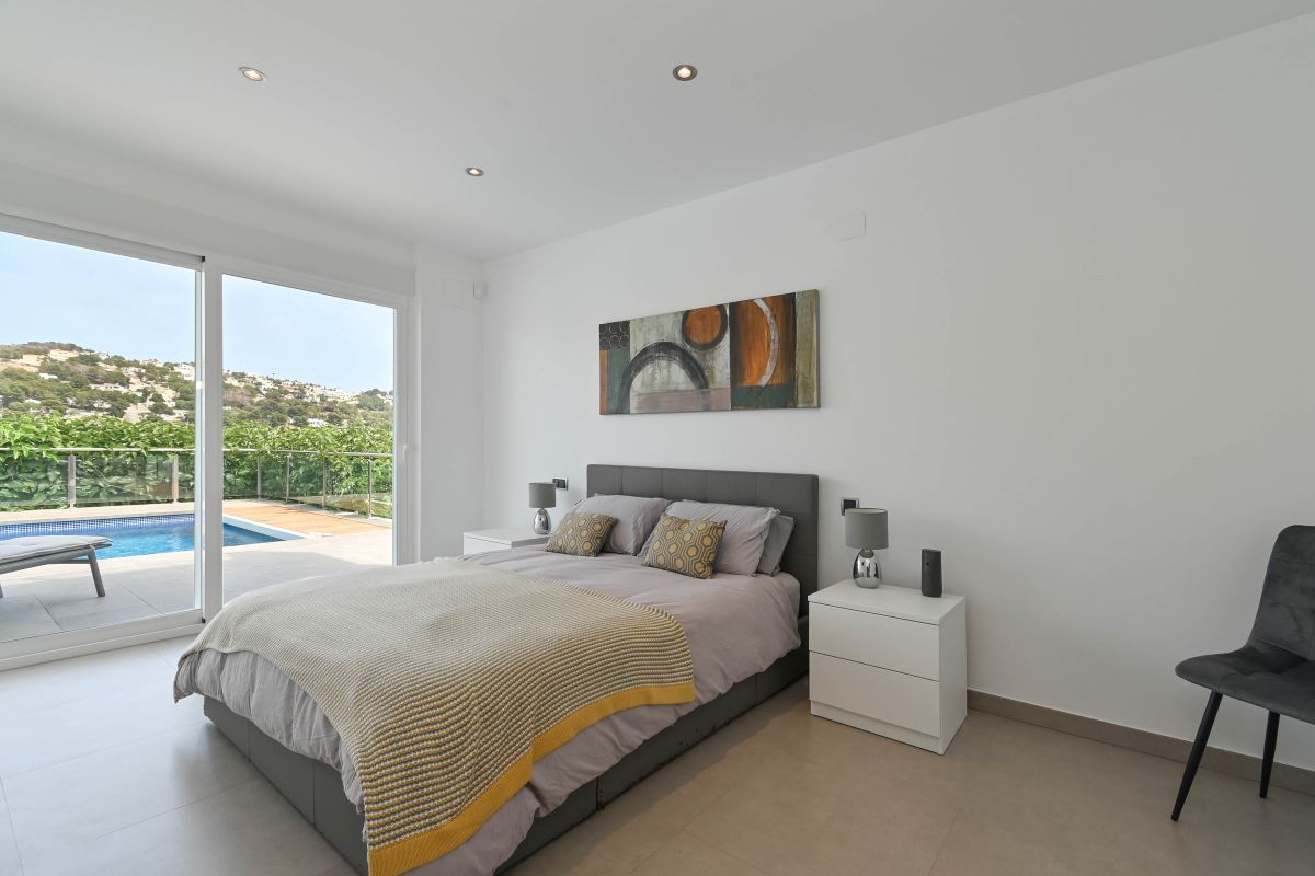 Moderne villa sol park Moraira (47)