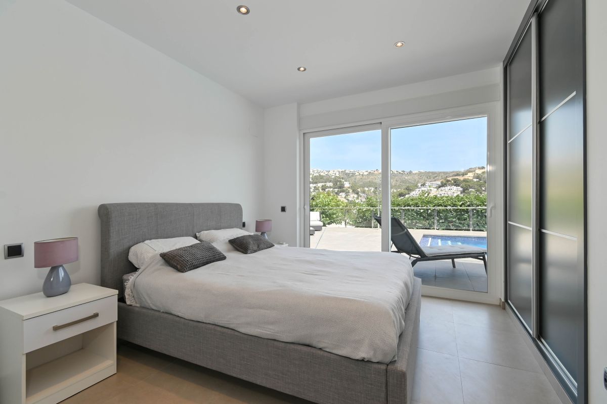 Moderne villa sol park Moraira (51)