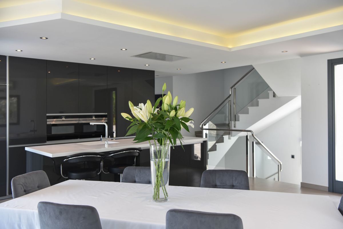 Moderne villa sol park Moraira (6)