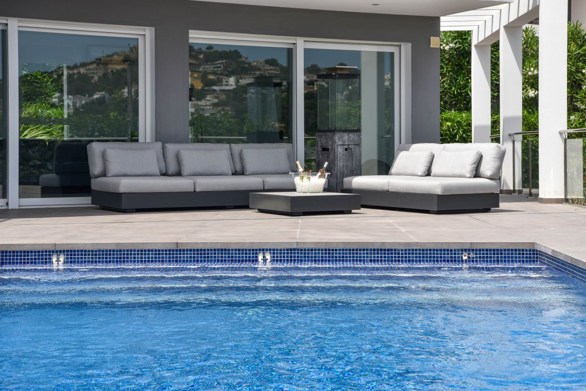 Moderne villa sol park Moraira (8)