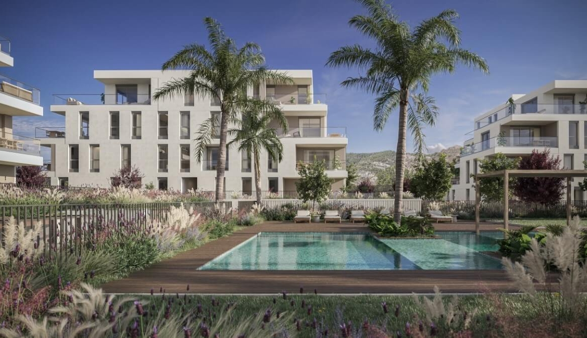Nieuwbouw appartement te koop in Benicassim