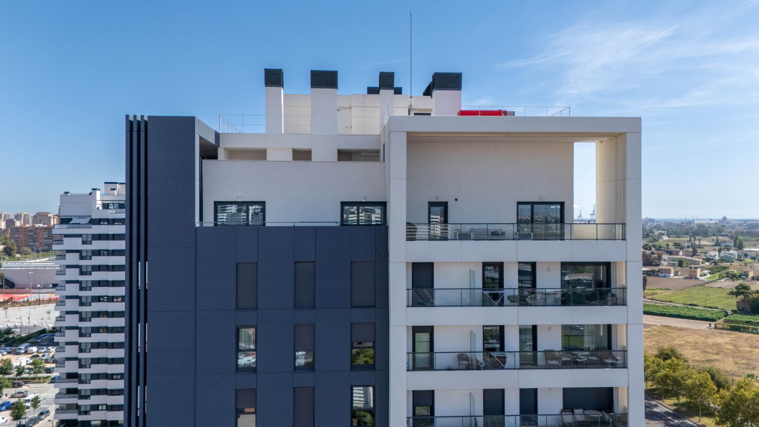 Penthouse zeezicht Valencia 1