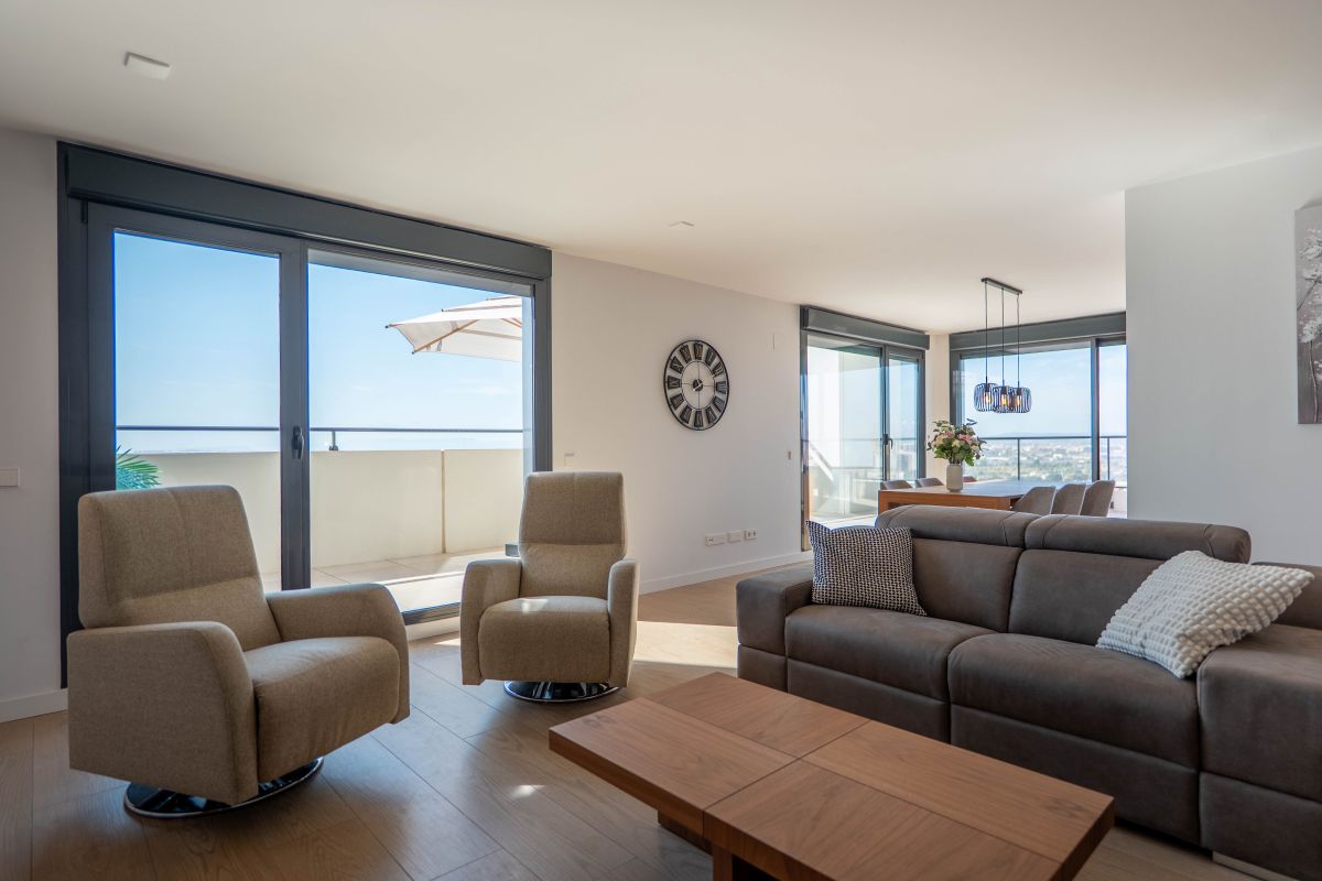 Penthouse zeezicht Valencia 11