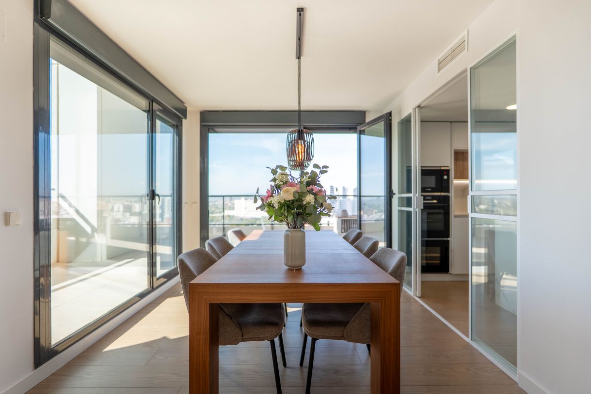 Penthouse zeezicht Valencia 12