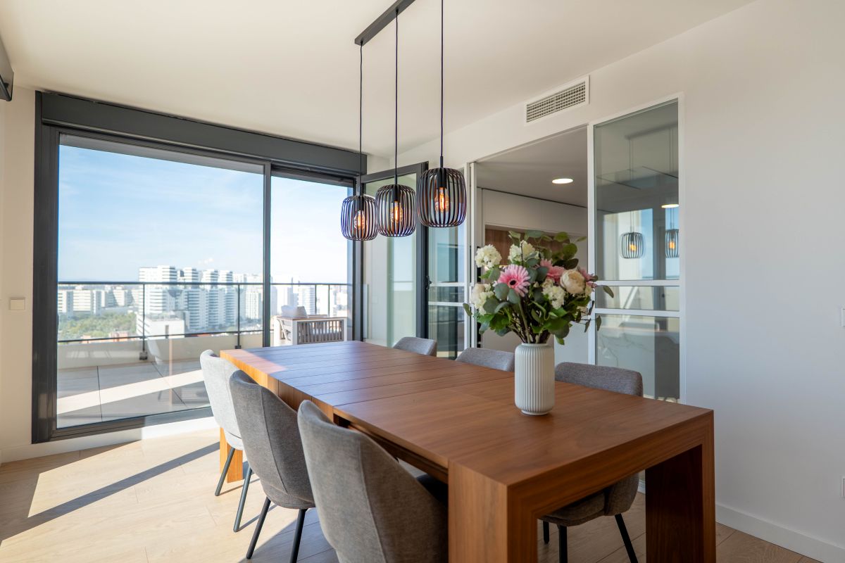 Penthouse zeezicht Valencia 13