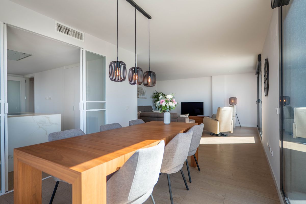 Penthouse zeezicht Valencia 14