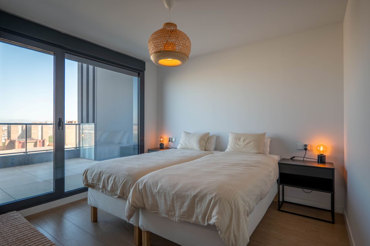 Penthouse zeezicht Valencia 20