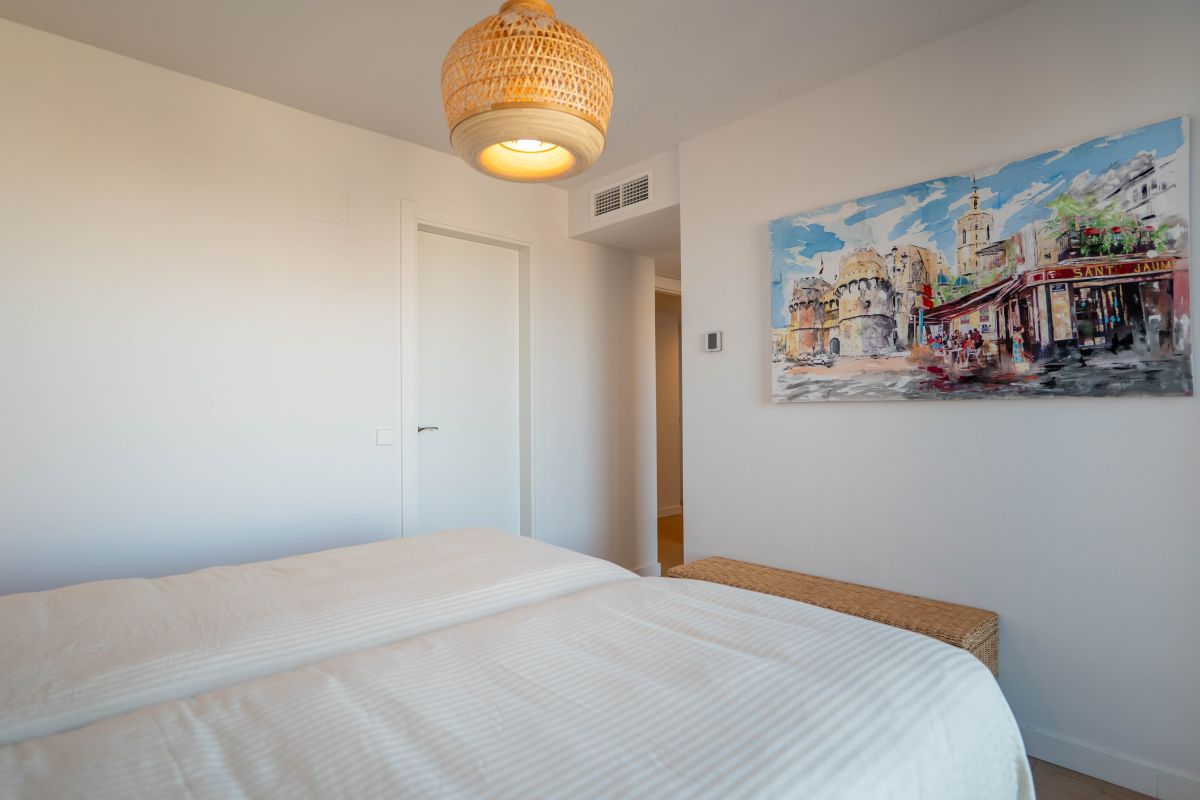 Penthouse zeezicht Valencia 21