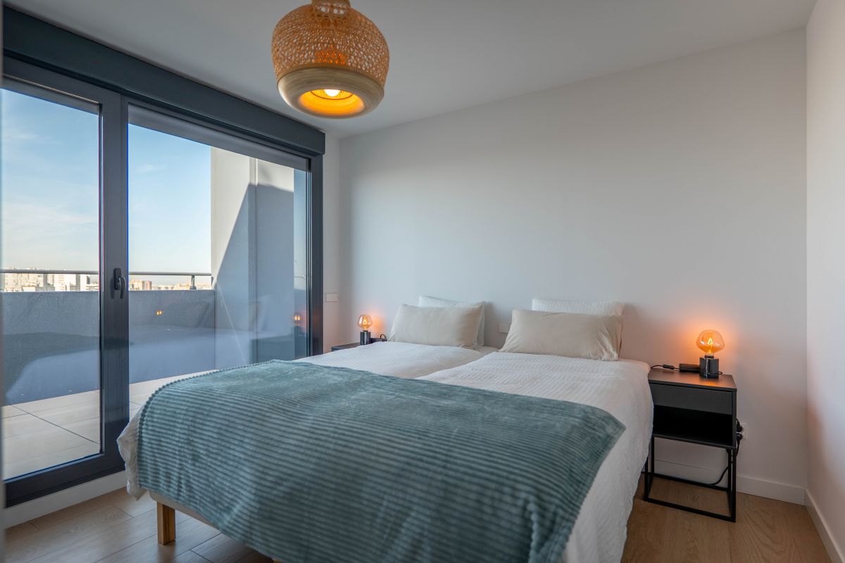 Penthouse zeezicht Valencia 22