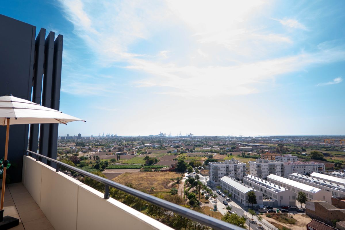 Penthouse zeezicht Valencia 28