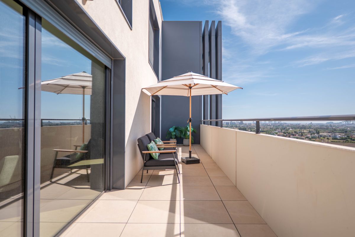 Penthouse zeezicht Valencia 29