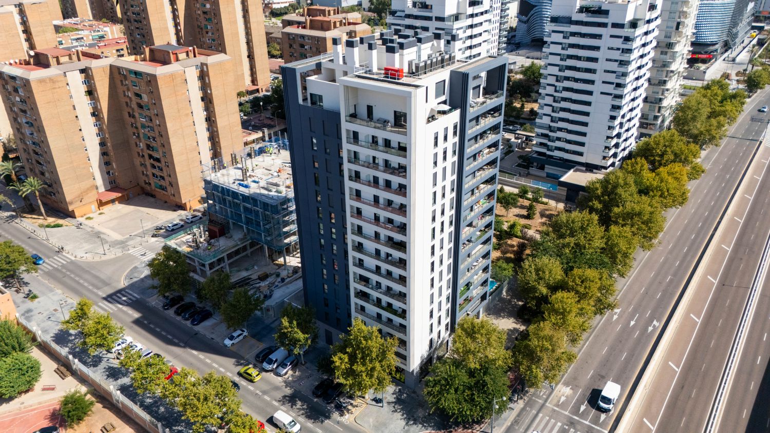 Penthouse zeezicht Valencia 3