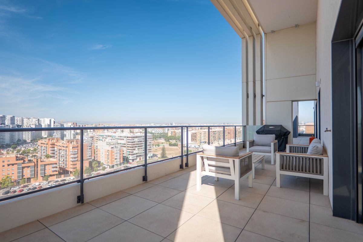 Penthouse zeezicht Valencia 30