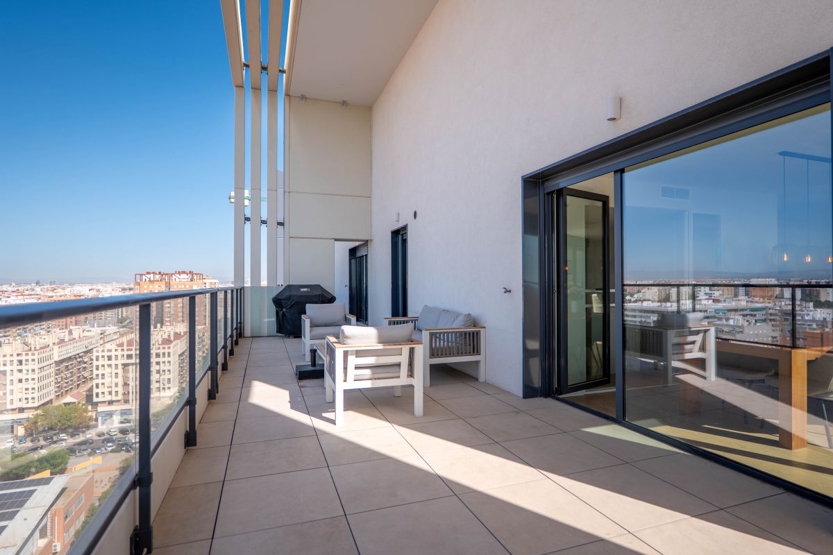 Penthouse zeezicht Valencia 32