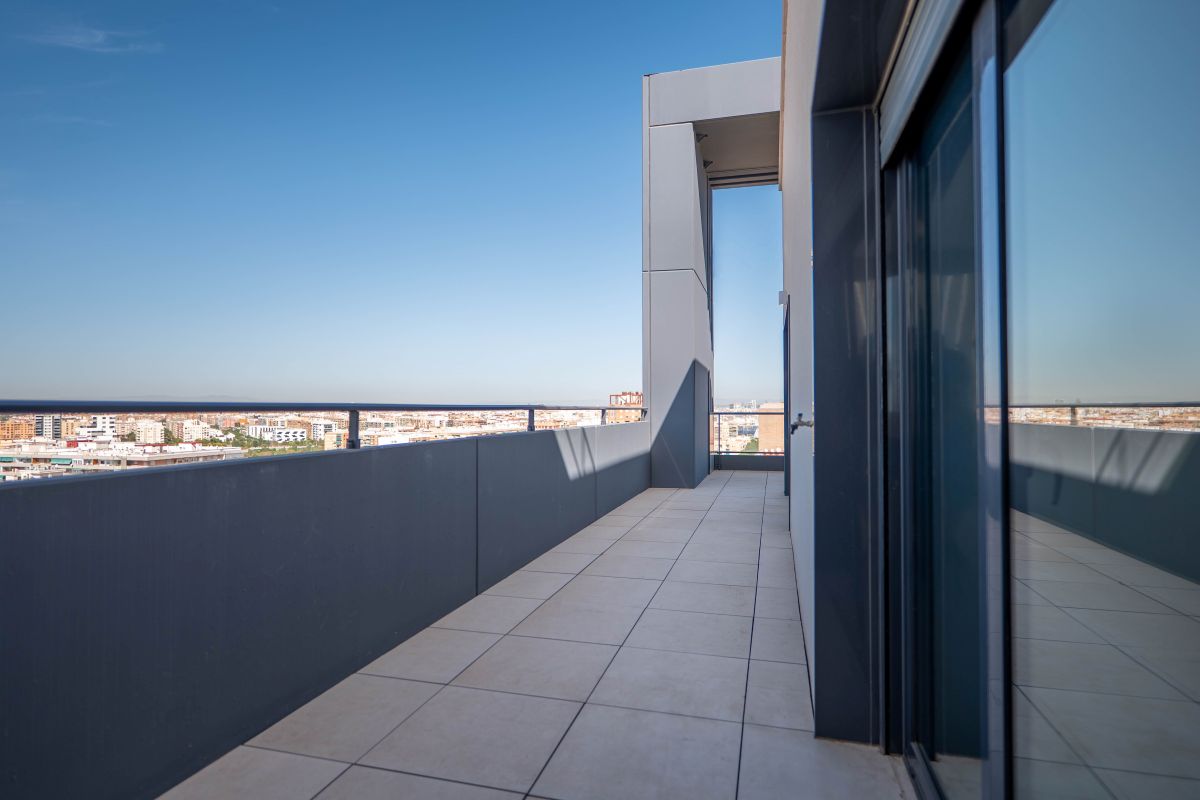 Penthouse zeezicht Valencia 34