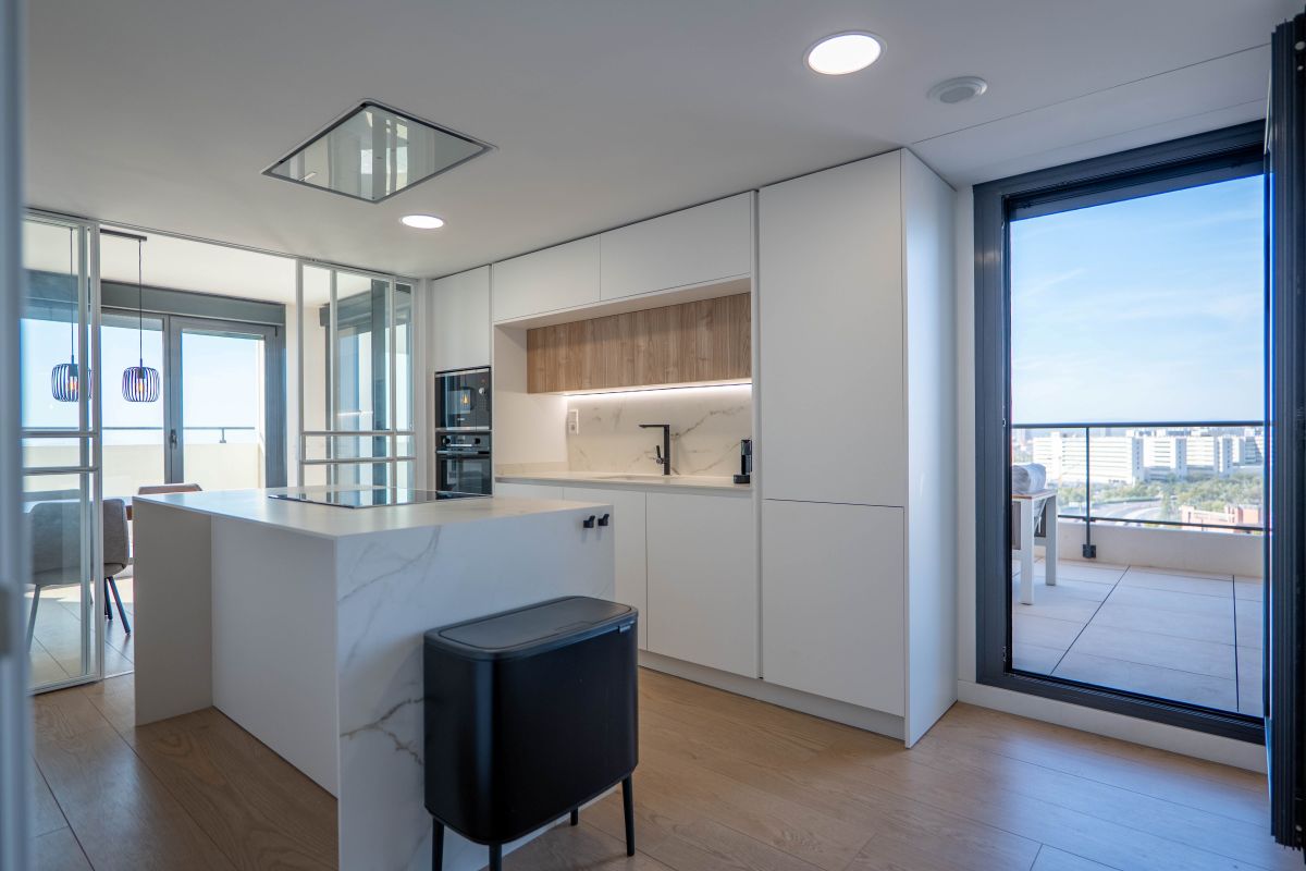Penthouse zeezicht Valencia 5