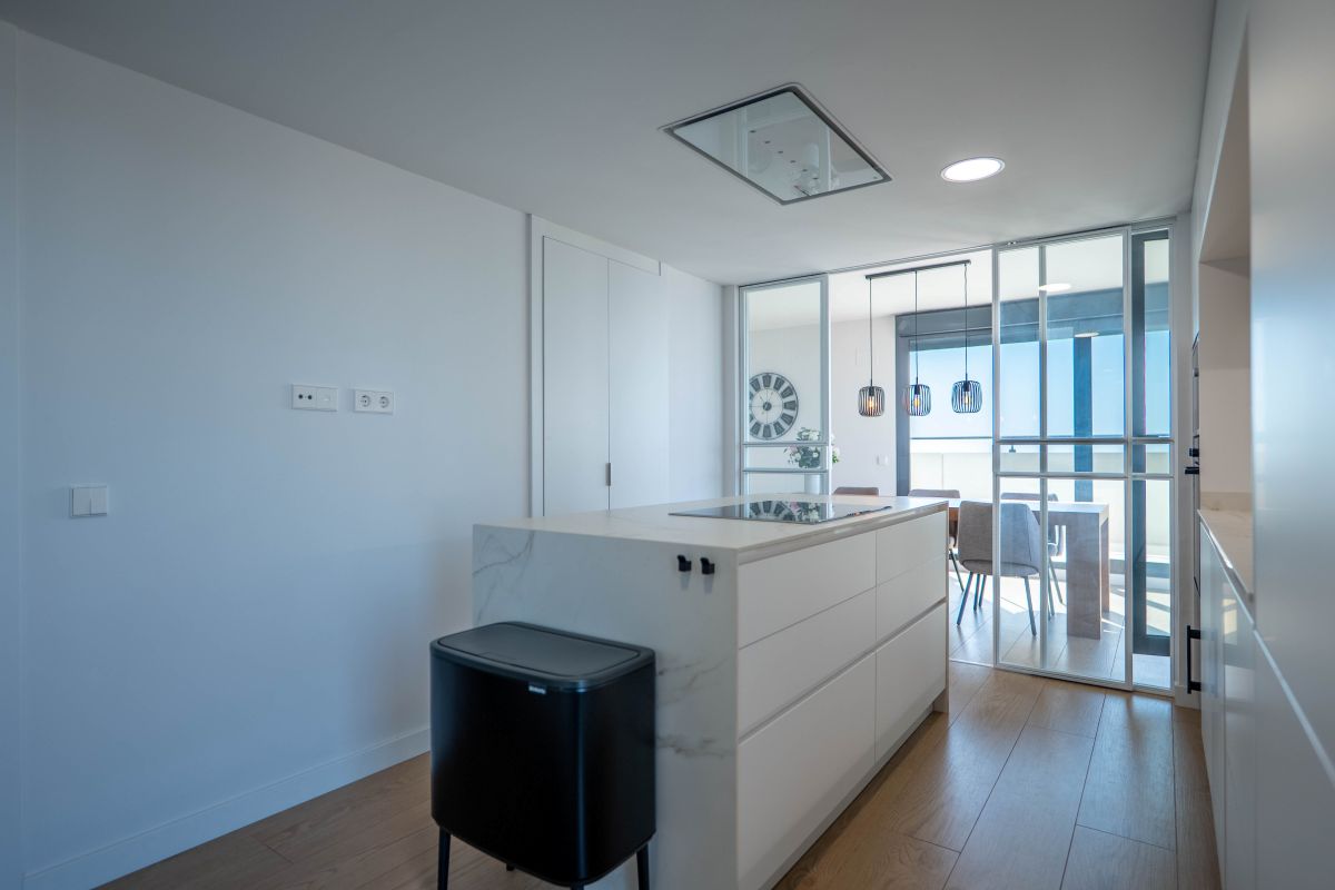 Penthouse zeezicht Valencia 6