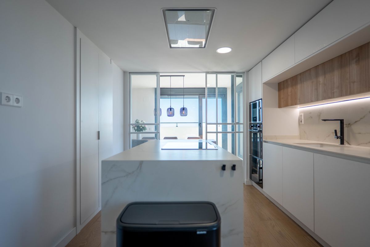 Penthouse zeezicht Valencia 7