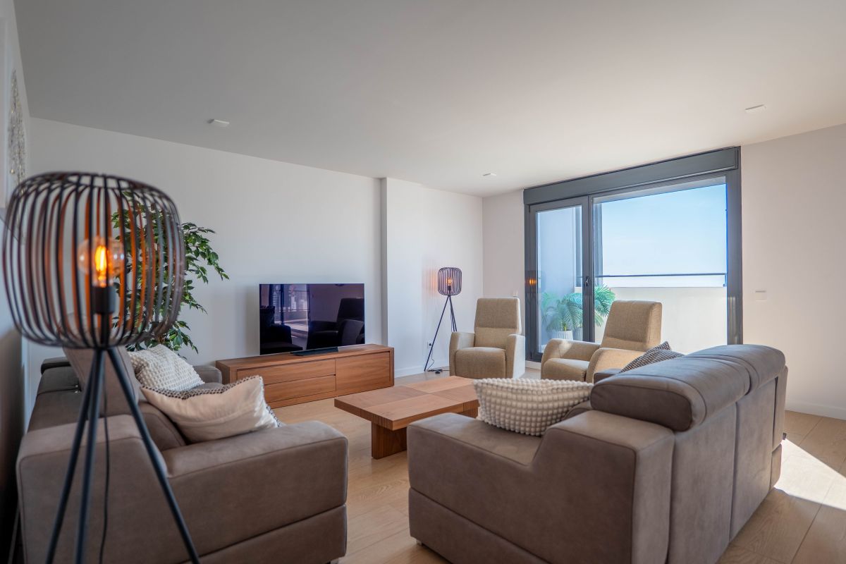 Penthouse zeezicht Valencia 9