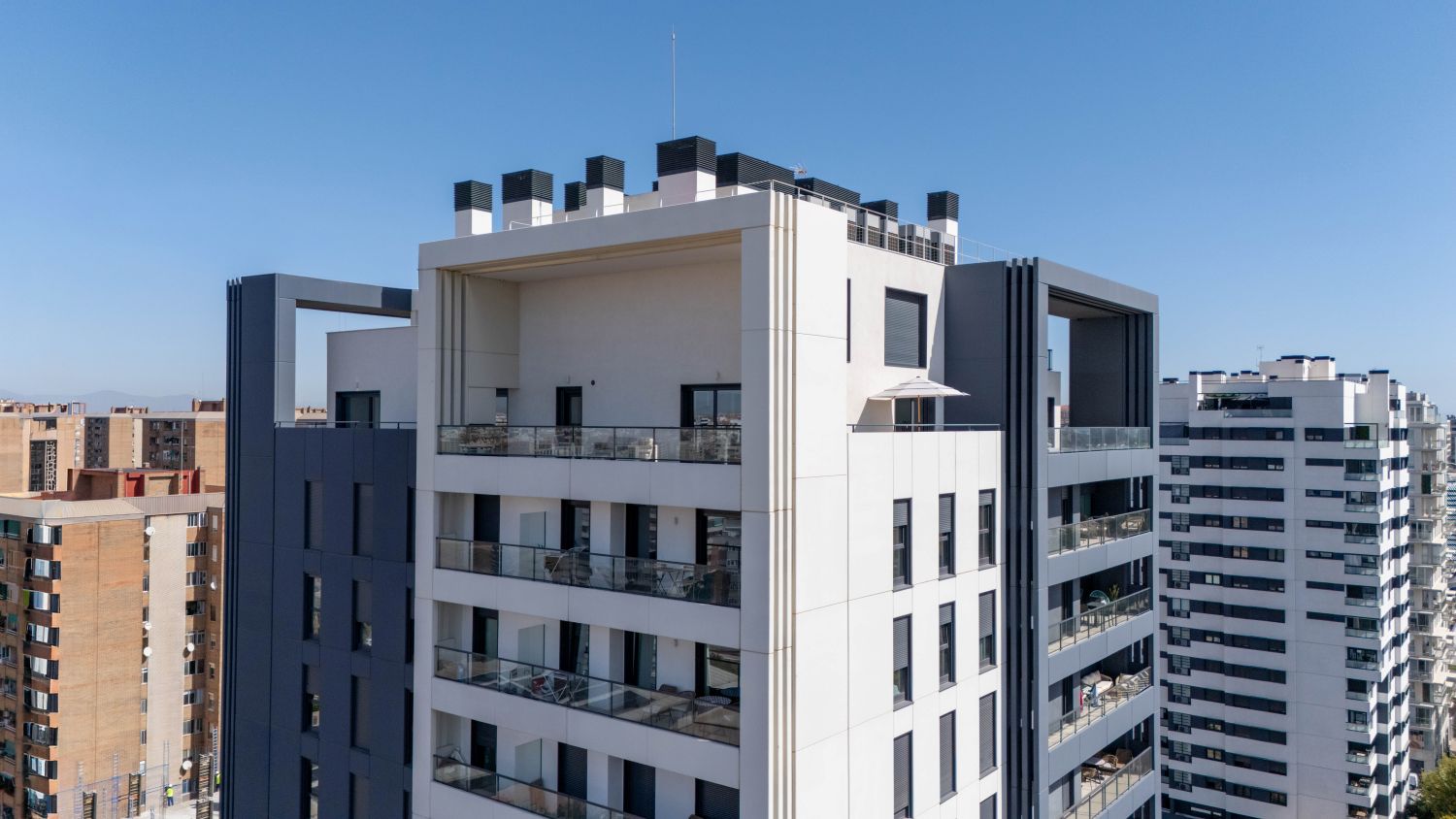 Penthouse zeezicht Valencia