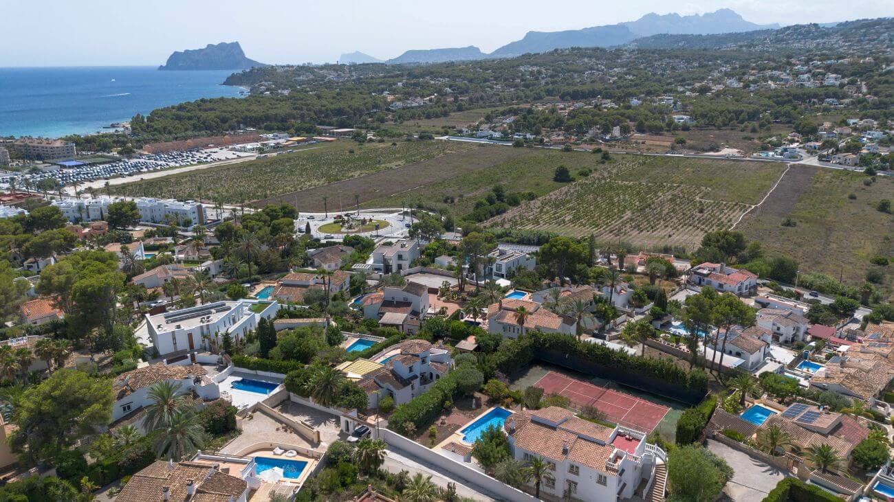 Villa zeezicht Moraira (1)
