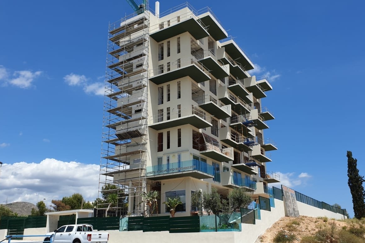 Nieuwbouw Appartement in La Cala