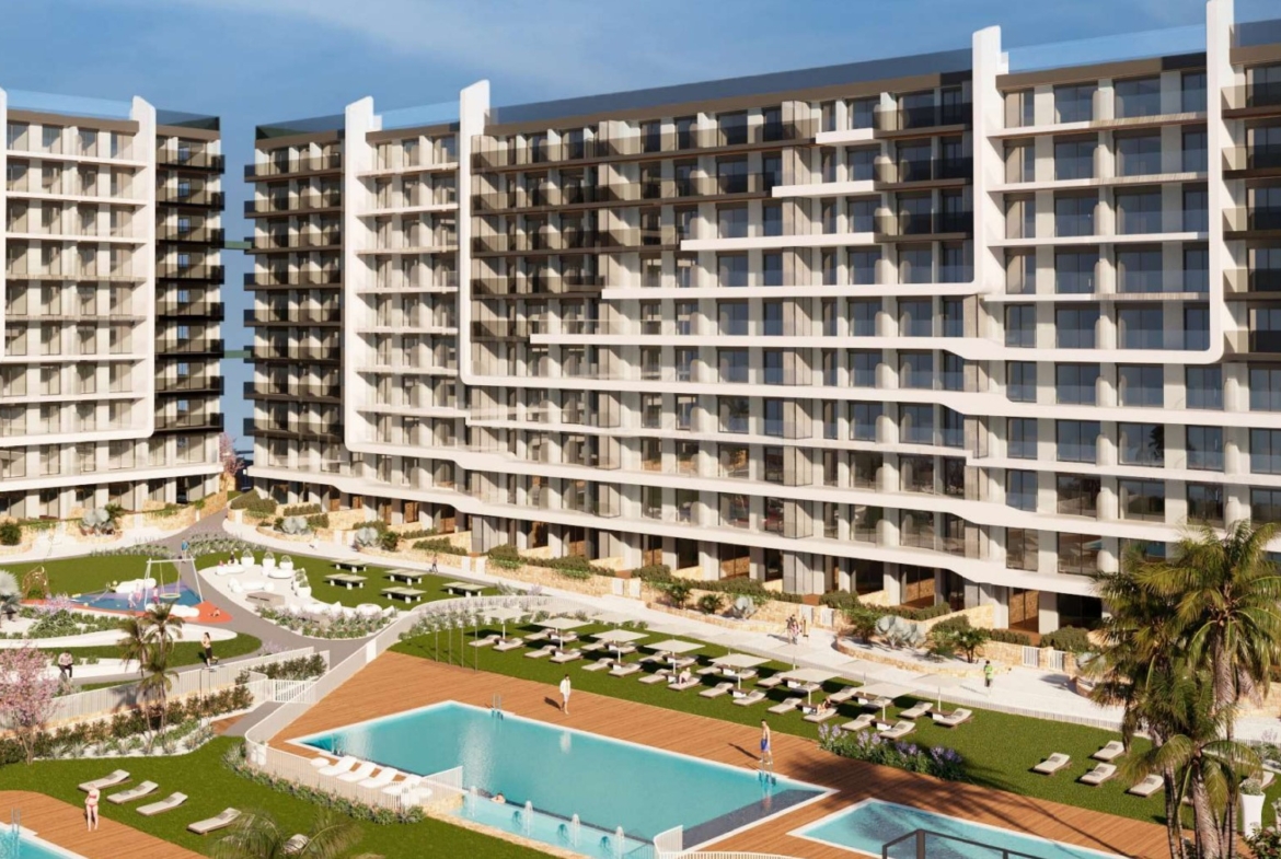 Nieuwbouw Appartement in Torrevieja