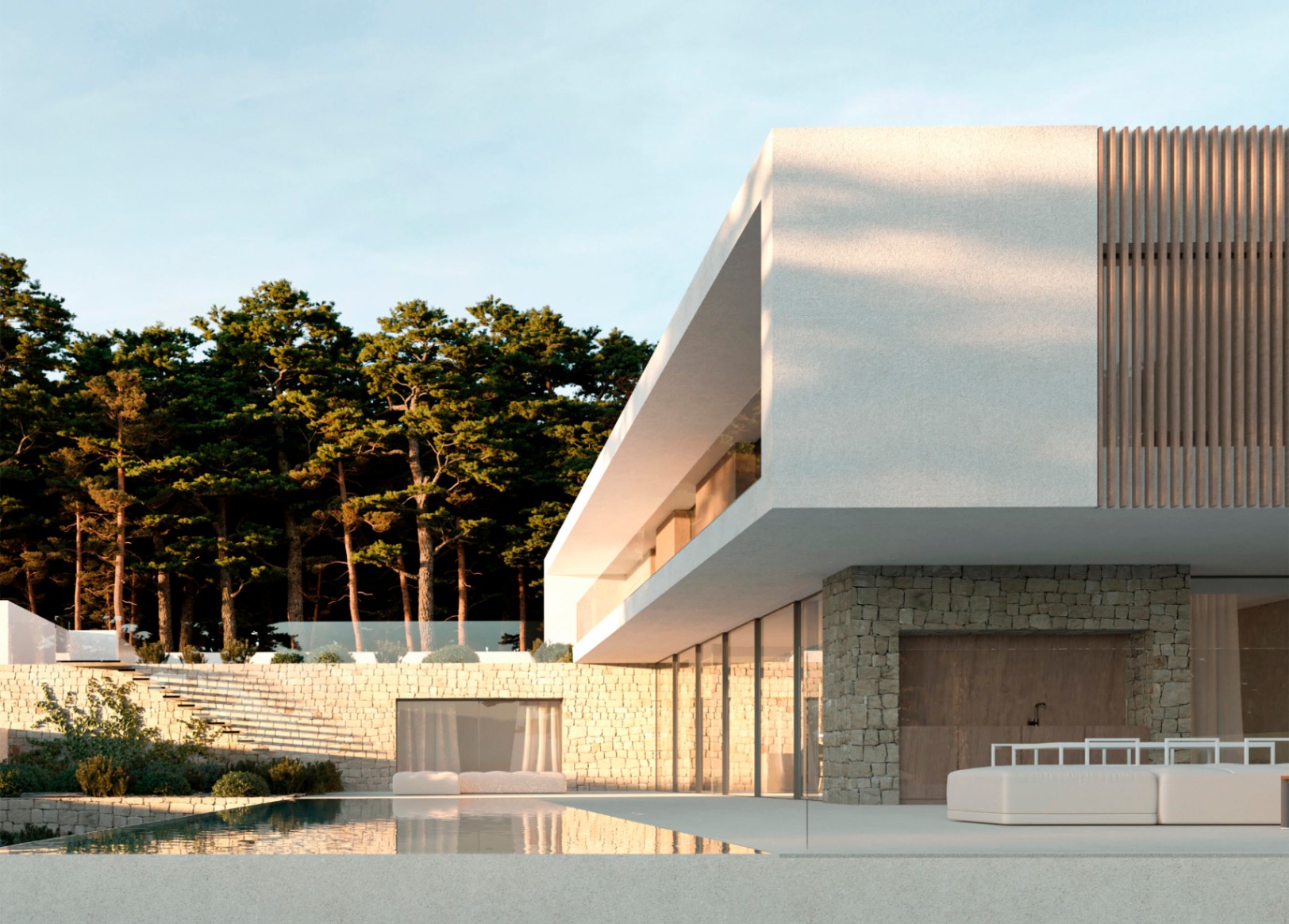 Luxe nieuwbouw villa te koop in Moraira
