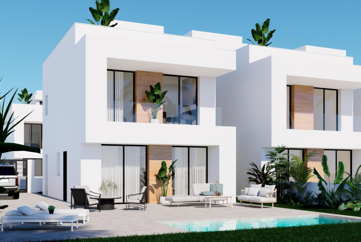 Nieuwbouw Villa in Orihuela