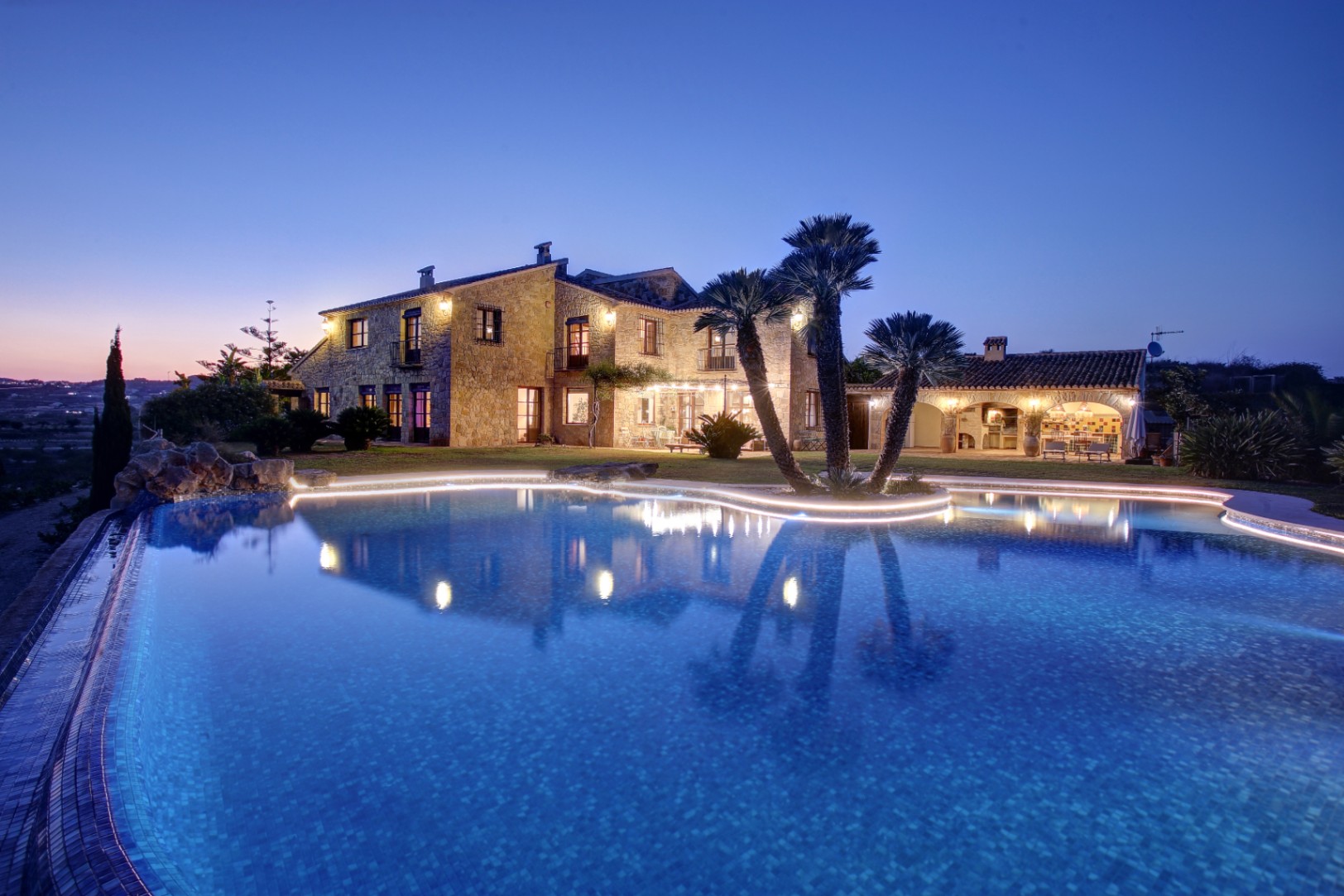 Karaktervolle mediterrane finca in Moraira