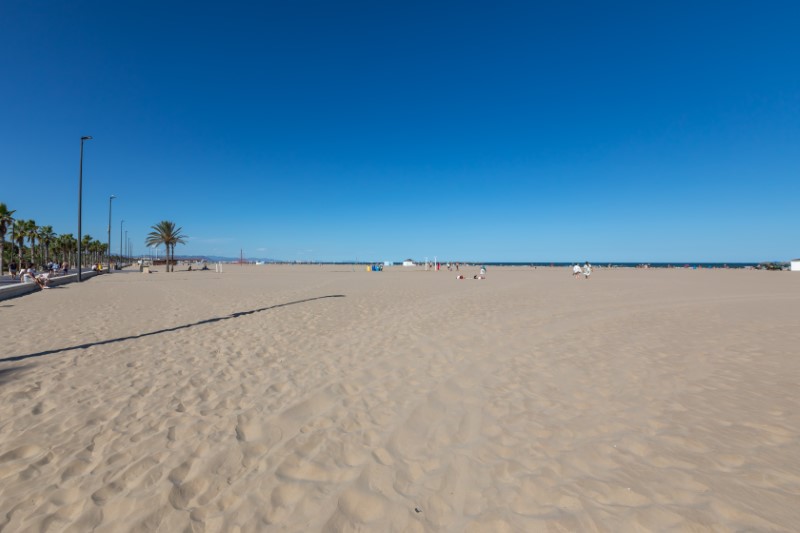 Appartement met zeezicht in Valencia (2)