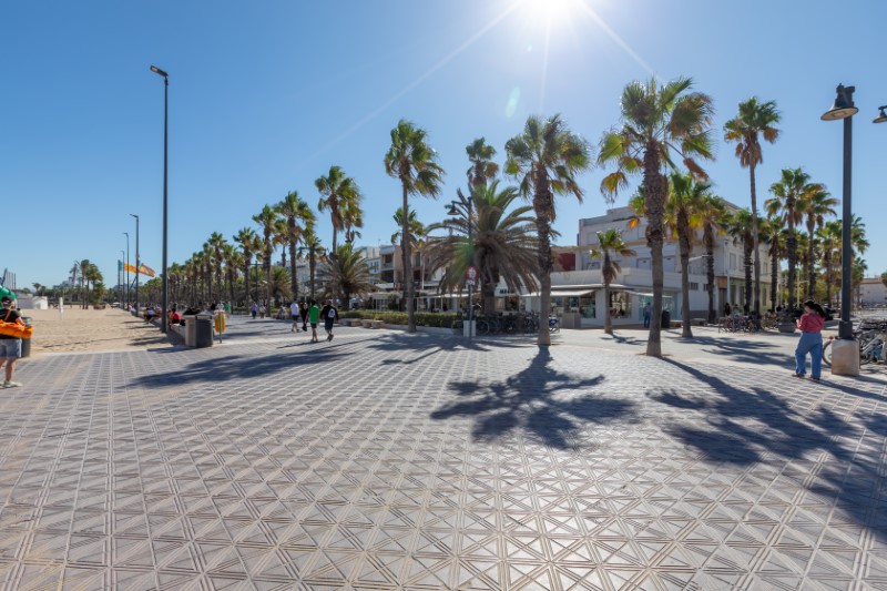 Appartement met zeezicht in Valencia (3)