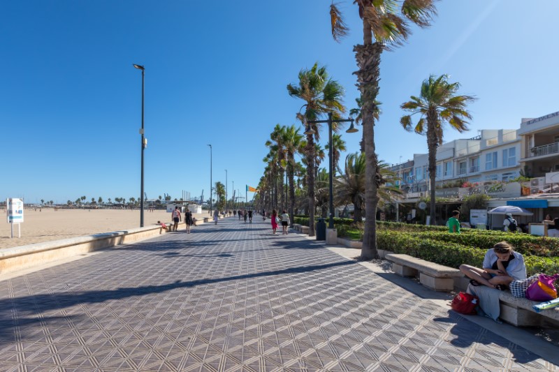 Appartement met zeezicht in Valencia (5)