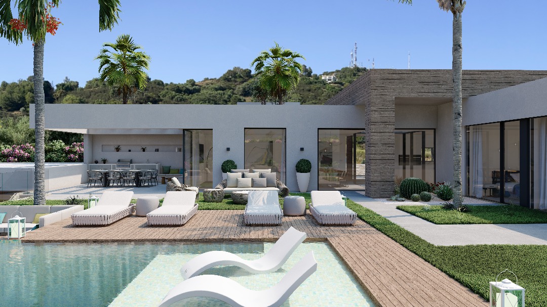 Nieuwbouw Villa in Marbella