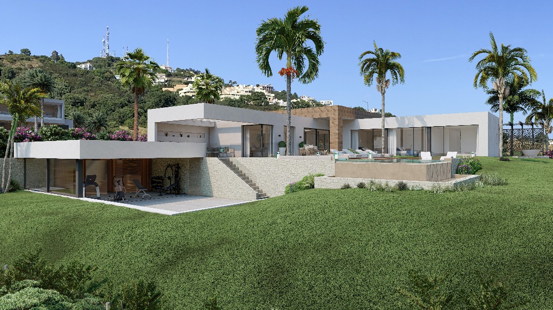 Nieuwbouw Villa in Marbella