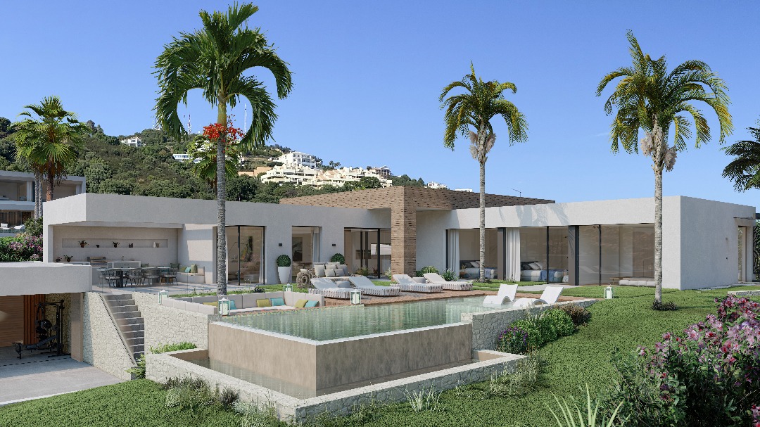 Nieuwbouw Villa in Marbella