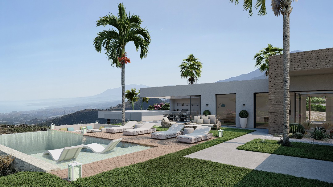 Nieuwbouw Villa in Marbella