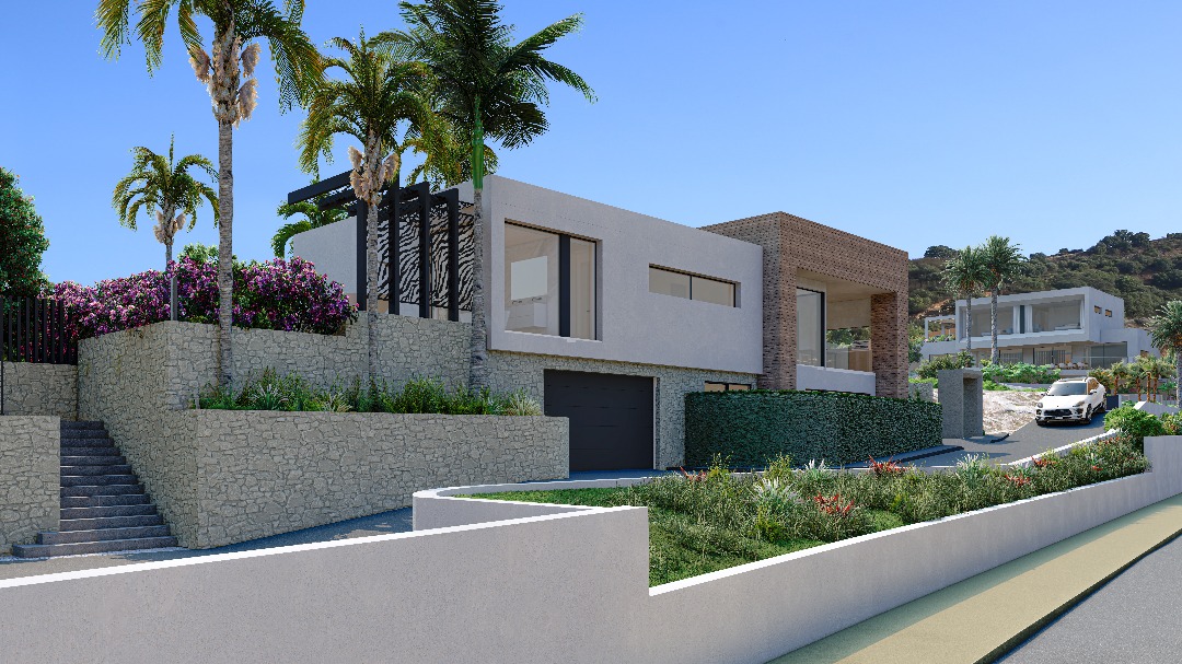 Nieuwbouw Villa in Marbella