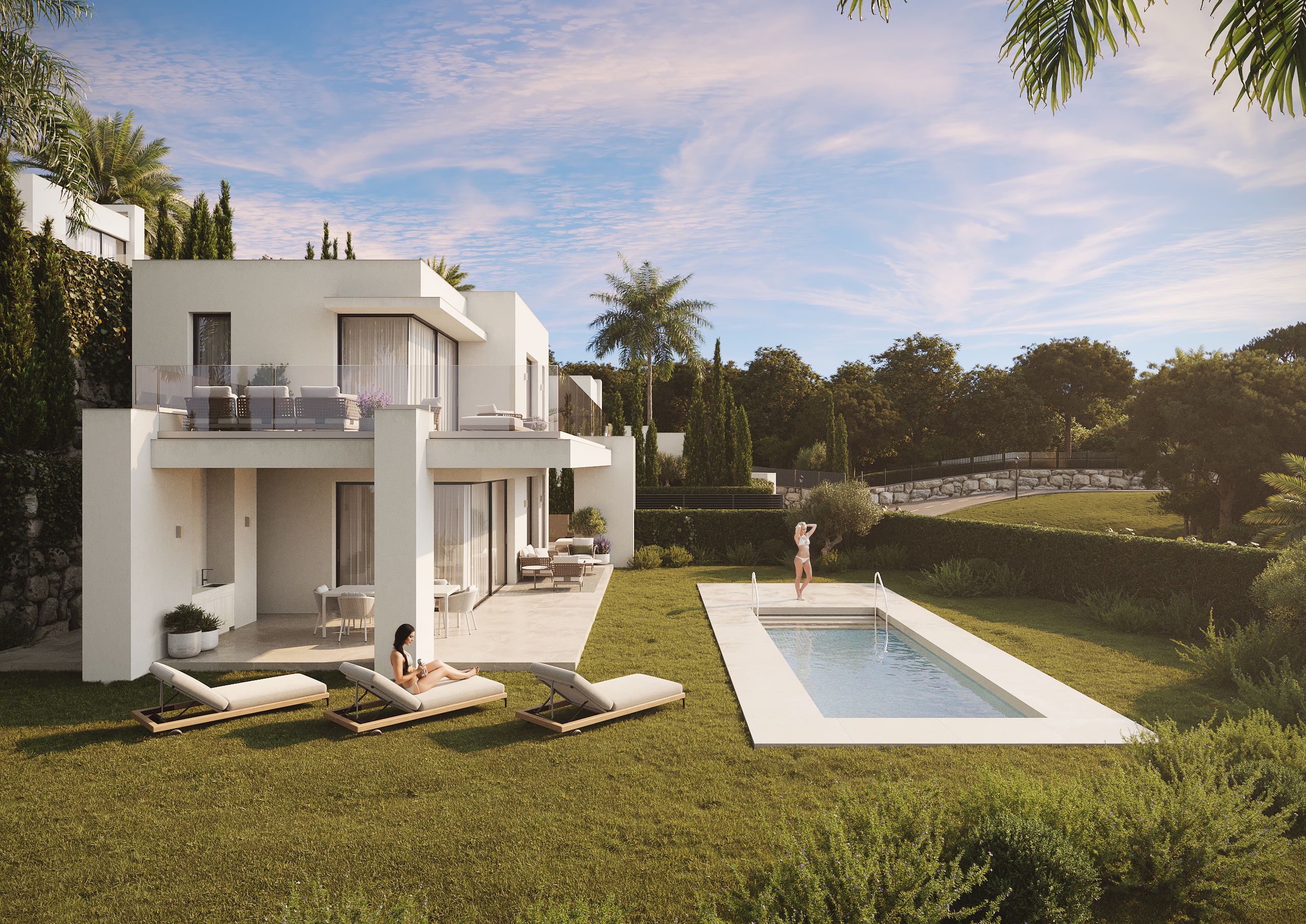 Nieuwbouw Villa in Mijas