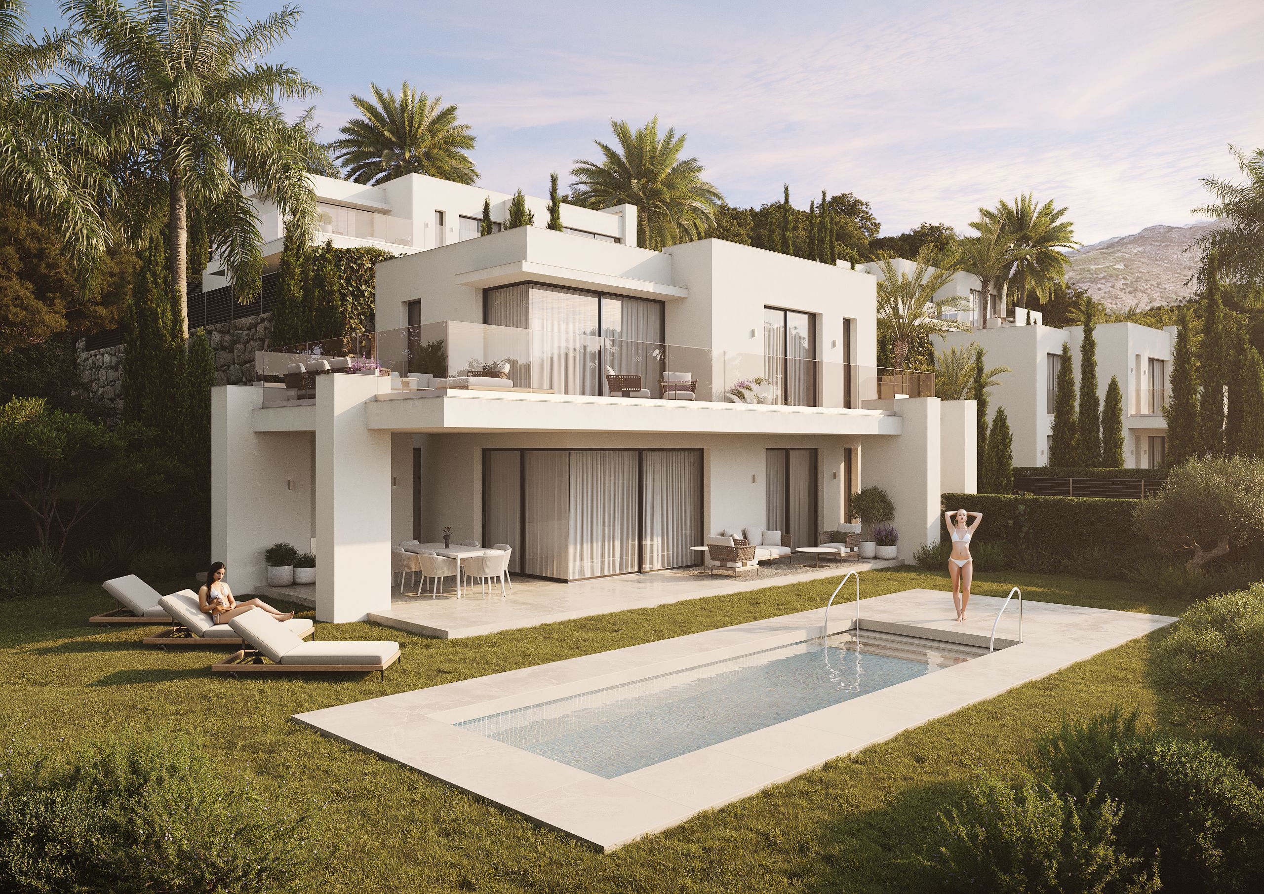 Nieuwbouw Villa in Mijas