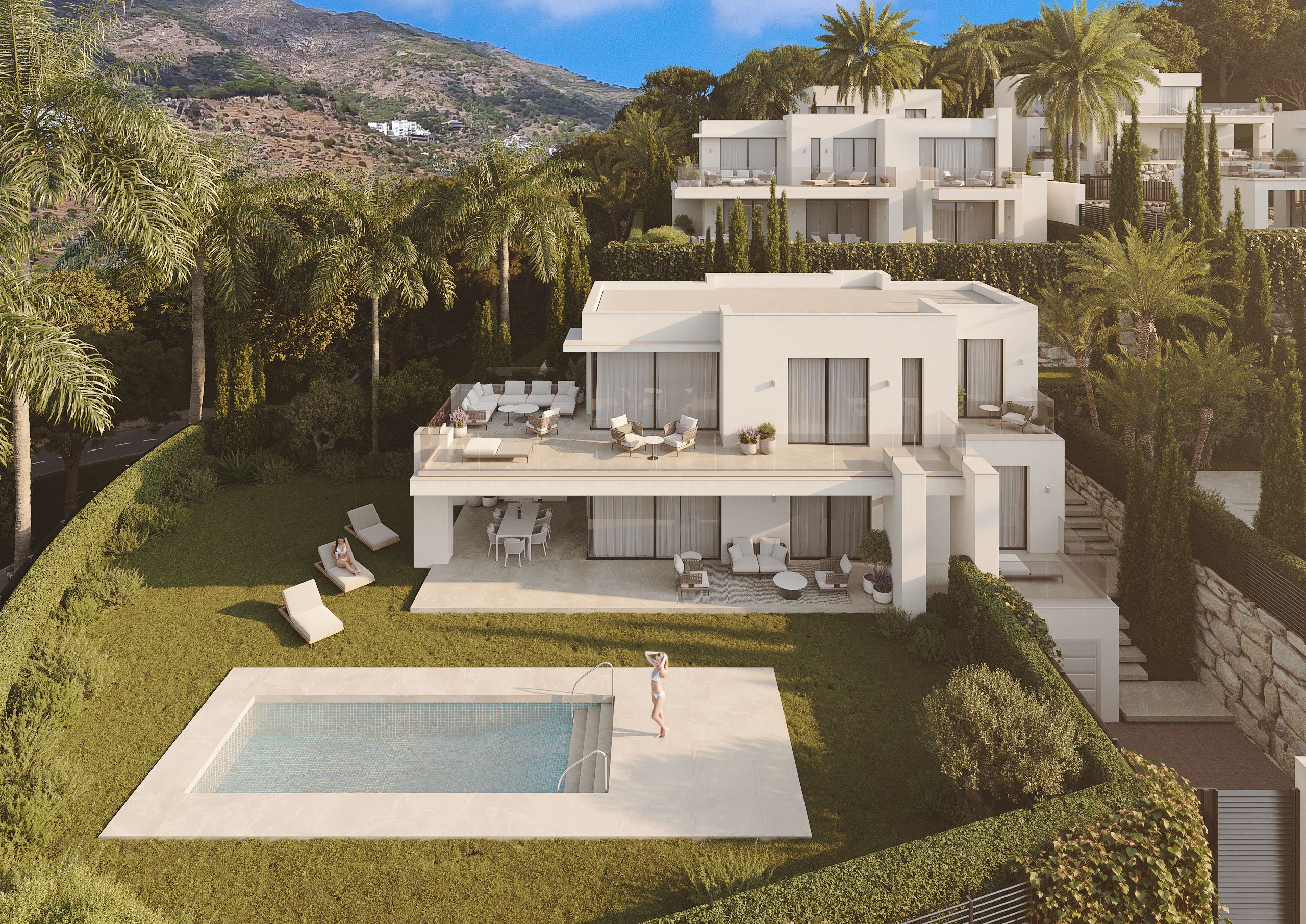 Nieuwbouw Villa in Mijas