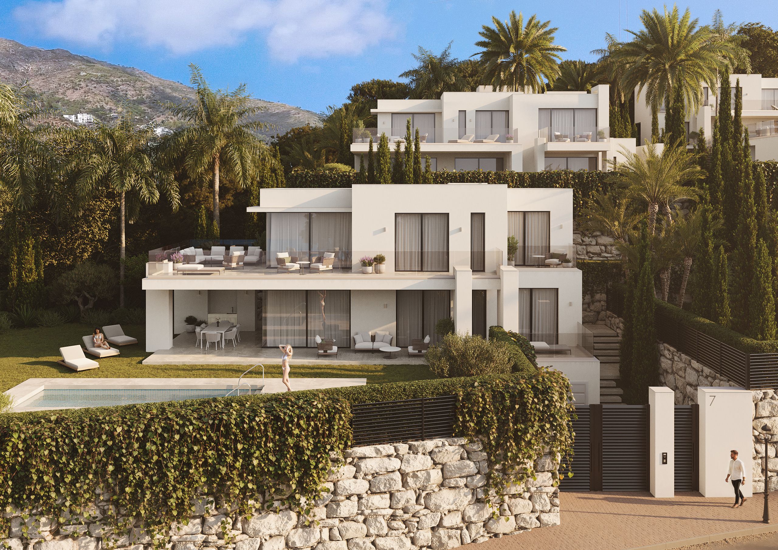 Nieuwbouw Villa in Mijas